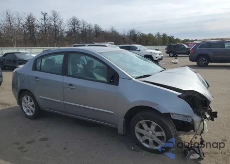 2012 Nissan Sentra 2.0 из США, поврежденный, VIN 3N1AB6AP8CL745442